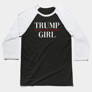 Trump Girl, Get Over it Baseball T-Shirt